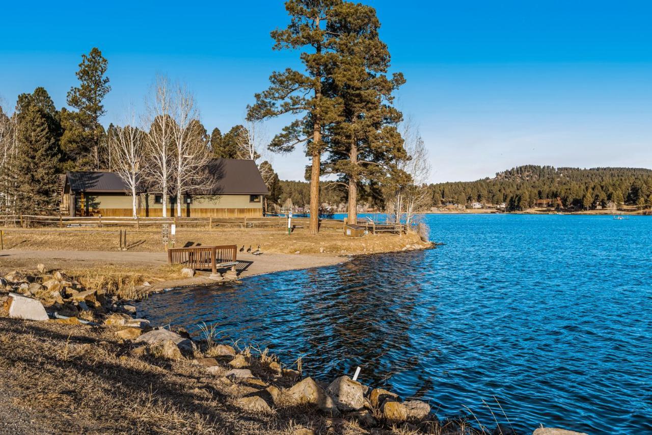 The Lakeview Escape Pagosa Springs Bagian luar foto